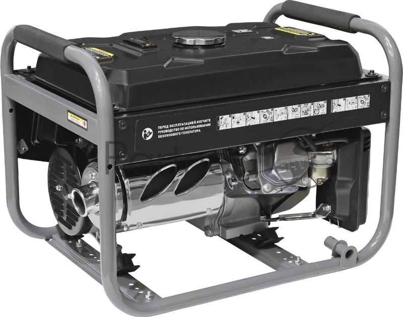 Генератор Carver PPG- 2500А 3кВт