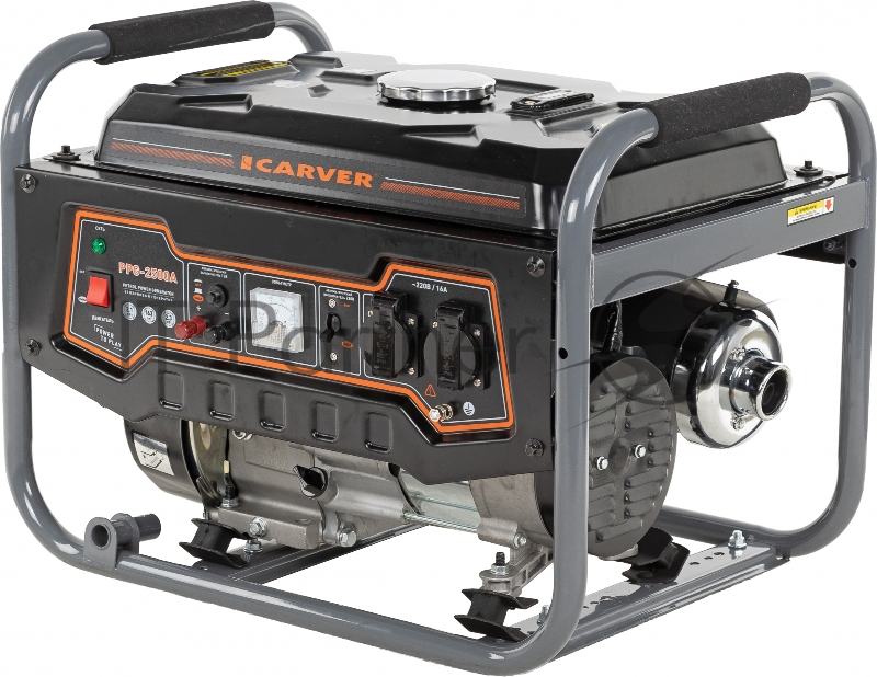 Генератор Carver PPG- 2500А 3кВт