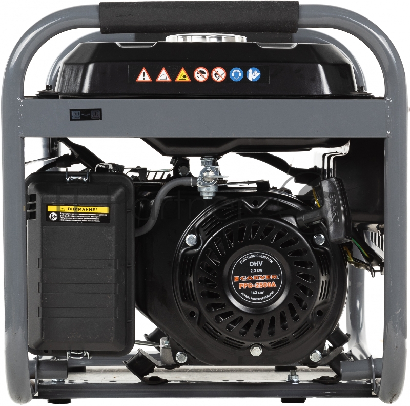 Генератор Carver PPG- 2500А 3кВт