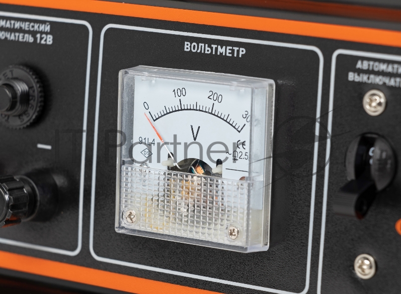 Генератор Carver PPG- 2500А 3кВт