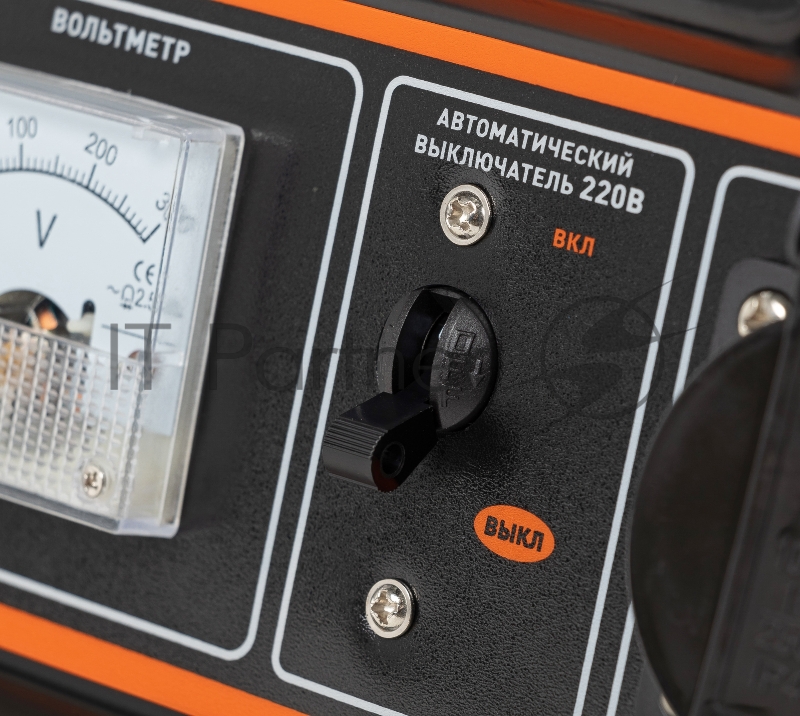 Генератор Carver PPG- 2500А 3кВт