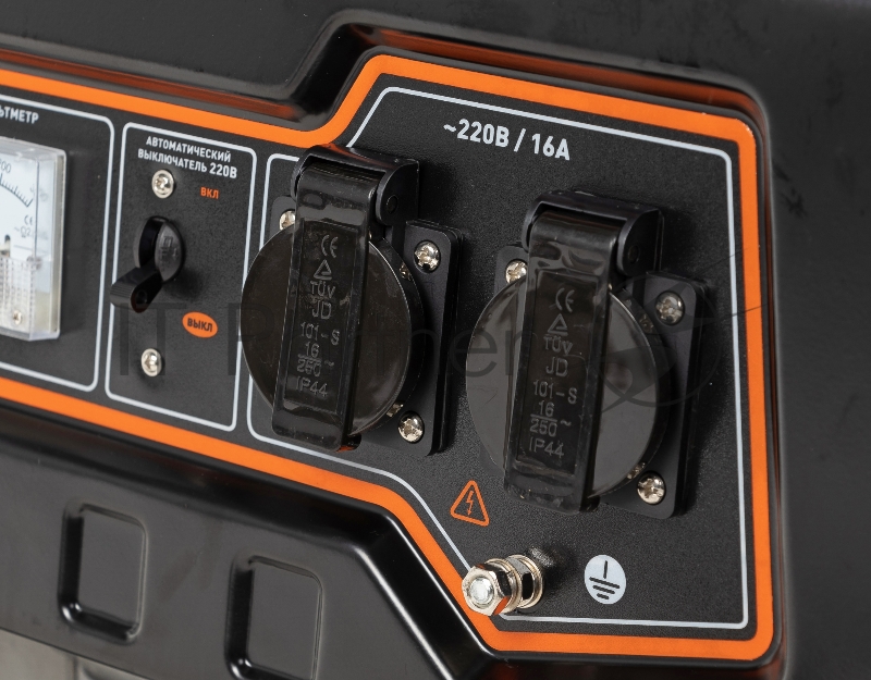 Генератор Carver PPG- 2500А 3кВт