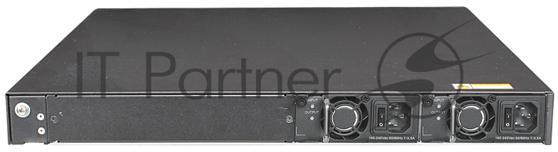 Huawei S5720-52X-PWR-SI bundle (48*10/100/1000BASE-T ports, 4*10GE SFP+ ports, PoE+, 1*500W AC power) (S5720-52X-PWR-SI-AC)+02270152 DC PoE Power Module(Black, Power panel side exhaust))