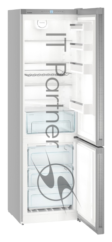 Холодильник Liebherr CNef 4813-23 001 / 201.1x60x62,5, объем камер 269+87, No Frost, морозильная камера нижняя, нержавеющая сталь
