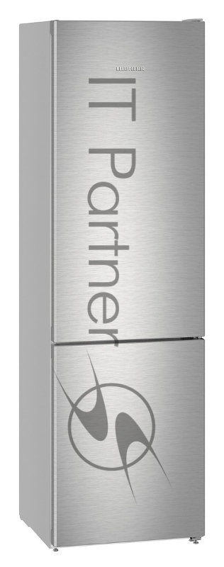 Холодильник Liebherr CNef 4813-23 001 / 201.1x60x62,5, объем камер 269+87, No Frost, морозильная камера нижняя, нержавеющая сталь
