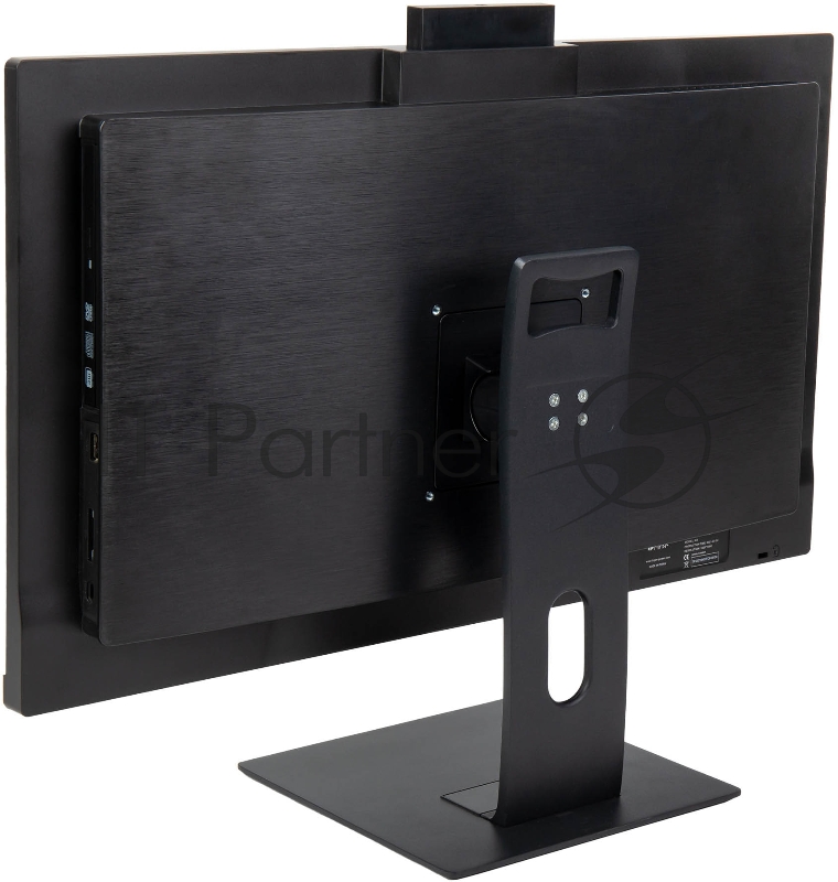 AIO HIPER Office HO-K6-FL-H410-B, 23,8display IPS (1920x1080), m/b IntelH410, no CPU, no RAM(DDR4 SO-DIMM 2400 МГц-2666 МГц), no HDD, w/ODD, 1*HDMI