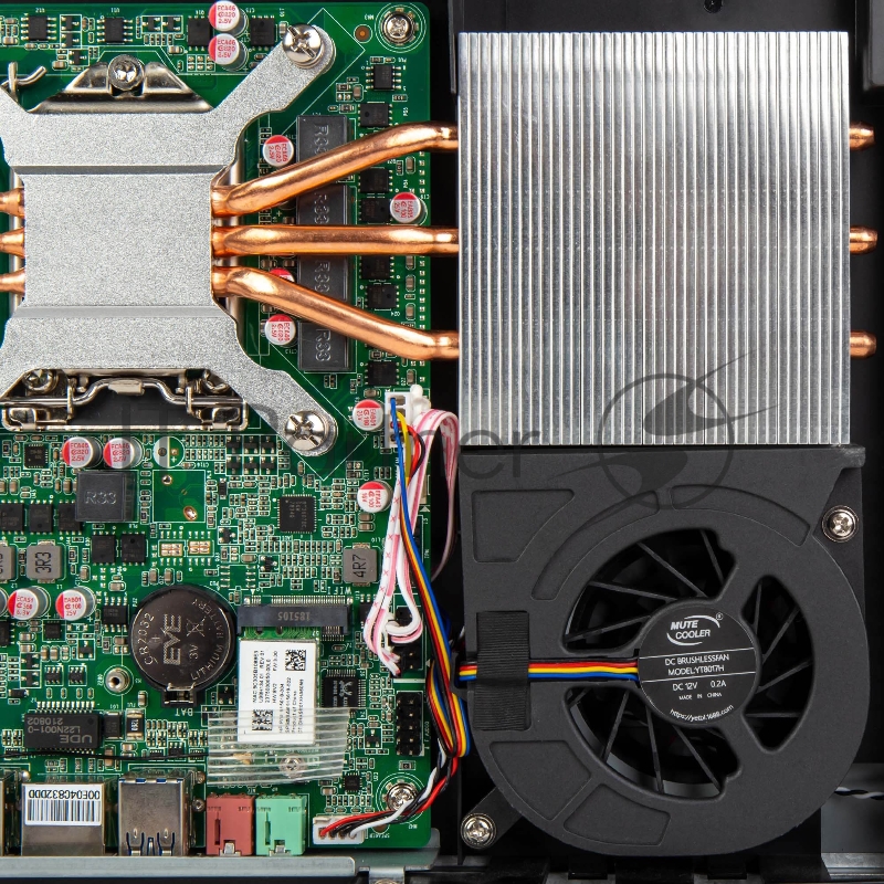 AIO HIPER Office HO-K6-FL-H410-B, 23,8display IPS (1920x1080), m/b IntelH410, no CPU, no RAM(DDR4 SO-DIMM 2400 МГц-2666 МГц), no HDD, w/ODD, 1*HDMI