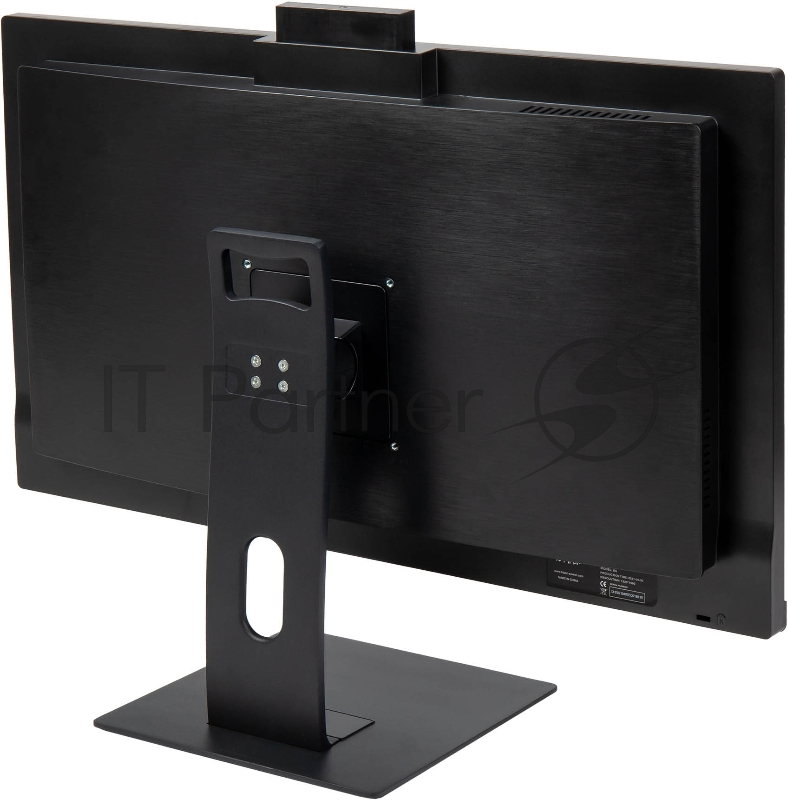 AIO HIPER Office HO-K6-FL-H410-B, 23,8display IPS (1920x1080), m/b IntelH410, no CPU, no RAM(DDR4 SO-DIMM 2400 МГц-2666 МГц), no HDD, w/ODD, 1*HDMI