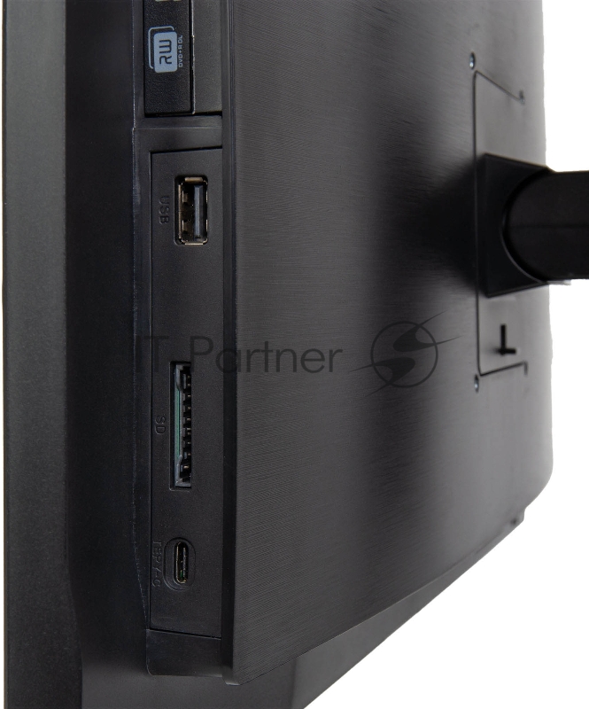 AIO HIPER Office HO-K6-FL-H410-B, 23,8display IPS (1920x1080), m/b IntelH410, no CPU, no RAM(DDR4 SO-DIMM 2400 МГц-2666 МГц), no HDD, w/ODD, 1*HDMI