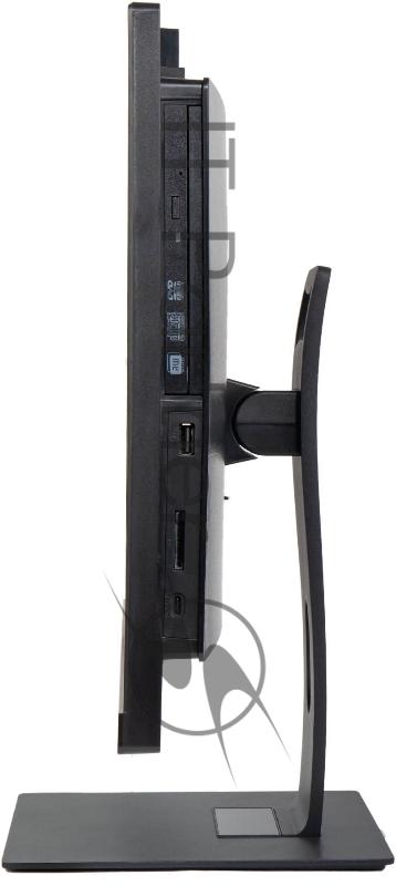 AIO HIPER Office HO-K6-FL-H410-B, 23,8display IPS (1920x1080), m/b IntelH410, no CPU, no RAM(DDR4 SO-DIMM 2400 МГц-2666 МГц), no HDD, w/ODD, 1*HDMI