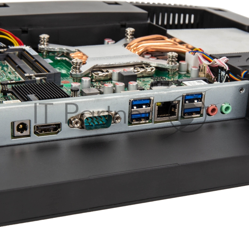 AIO HIPER Office HO-K6-FL-H410-B, 23,8display IPS (1920x1080), m/b IntelH410, no CPU, no RAM(DDR4 SO-DIMM 2400 МГц-2666 МГц), no HDD, w/ODD, 1*HDMI