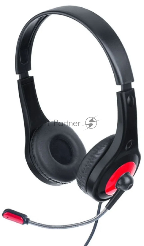 Perfeo компьютерная стерео гарнитура полноразмерная JOIN черная