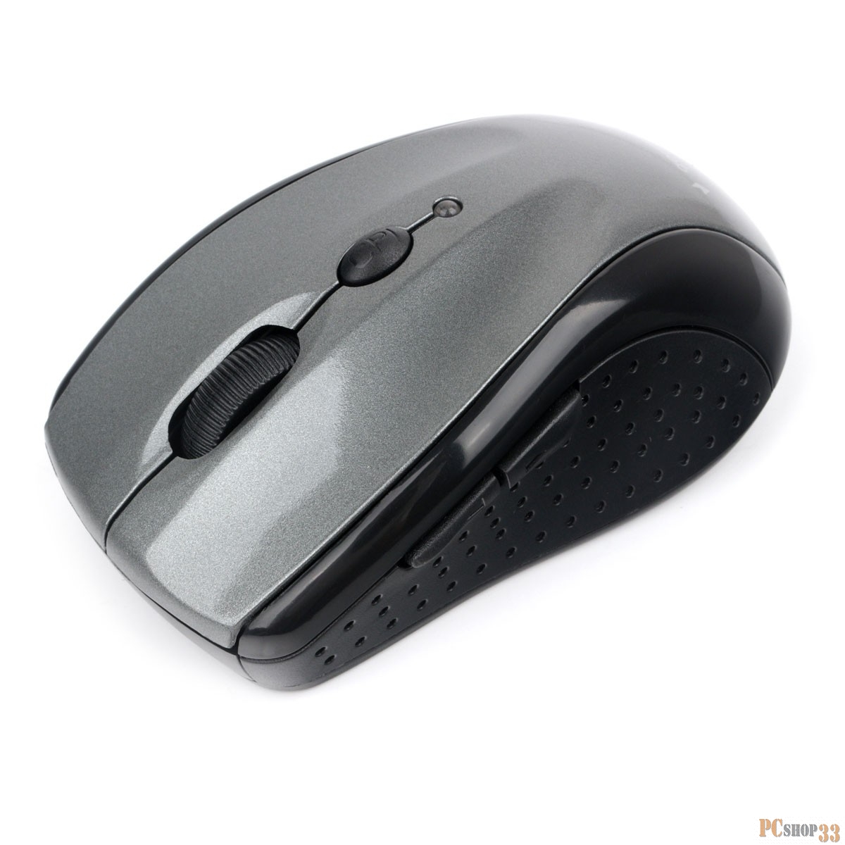 Мышь беспров. Gembird MUSW-430, 2,4 ГГц, серый глянец, 6 кнопок,1600DPI