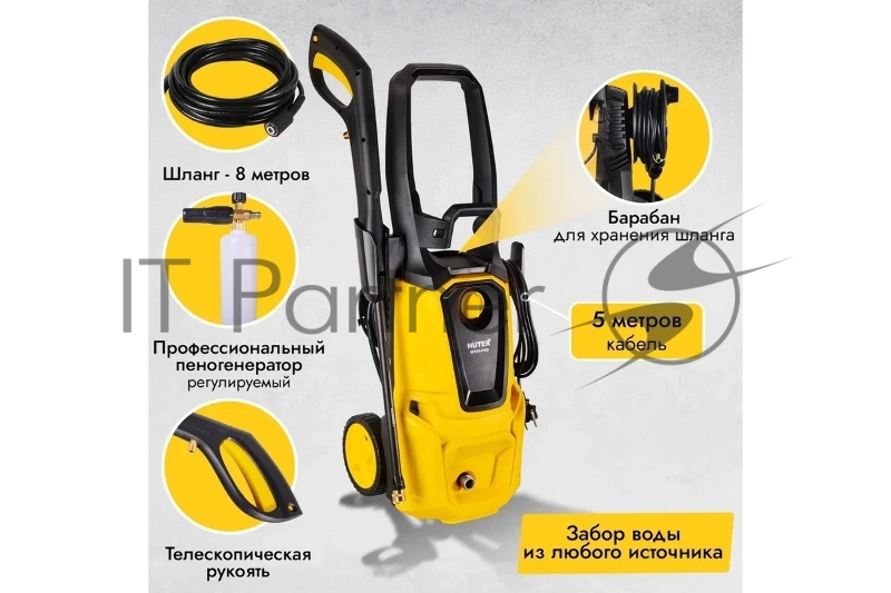 Мойка высокого давления W195-PRO HUTER