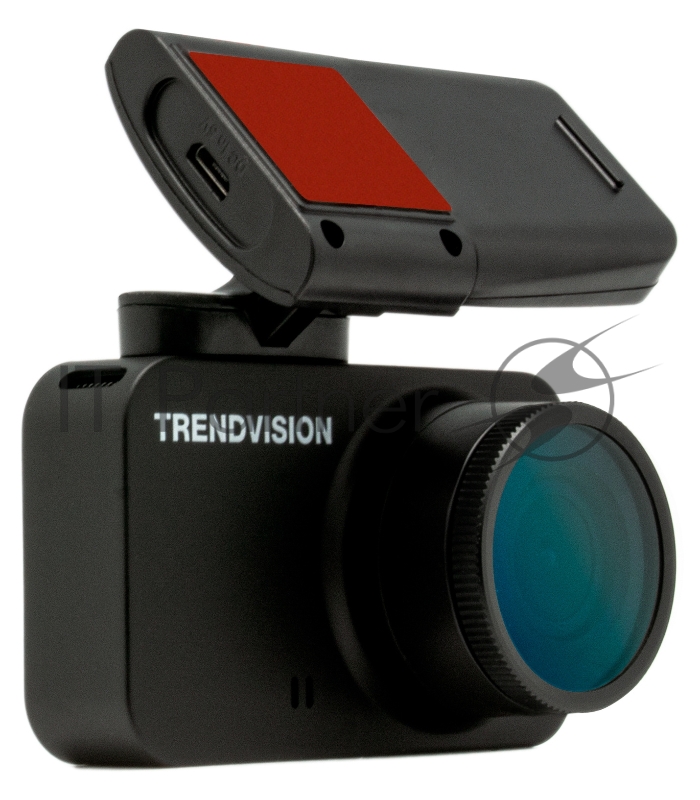 Видеорегистратор TrendVision X3 CPL черный 1080x1920 150гр. GPS NT96672