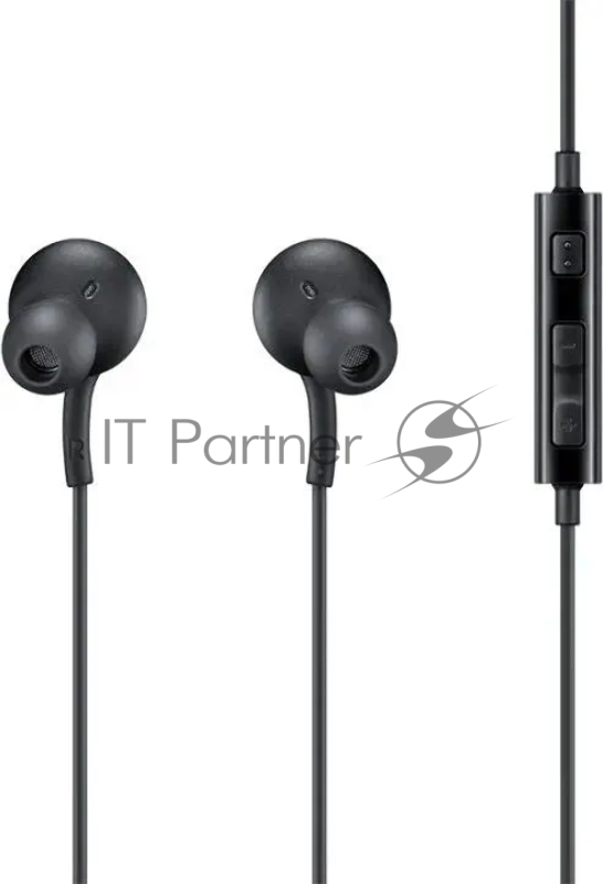 Гарнитура вкладыши Samsung EO-IA500 1.2м черный проводные в ушной раковине (EO-IA500BBEGRU)