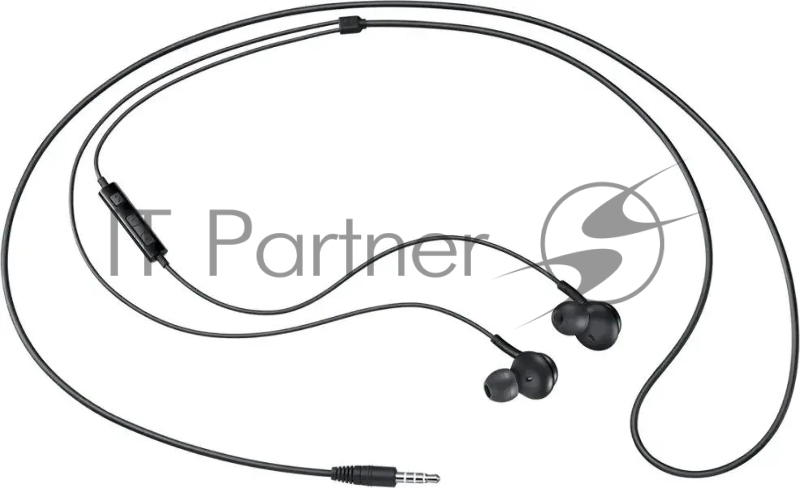 Гарнитура вкладыши Samsung EO-IA500 1.2м черный проводные в ушной раковине (EO-IA500BBEGRU)