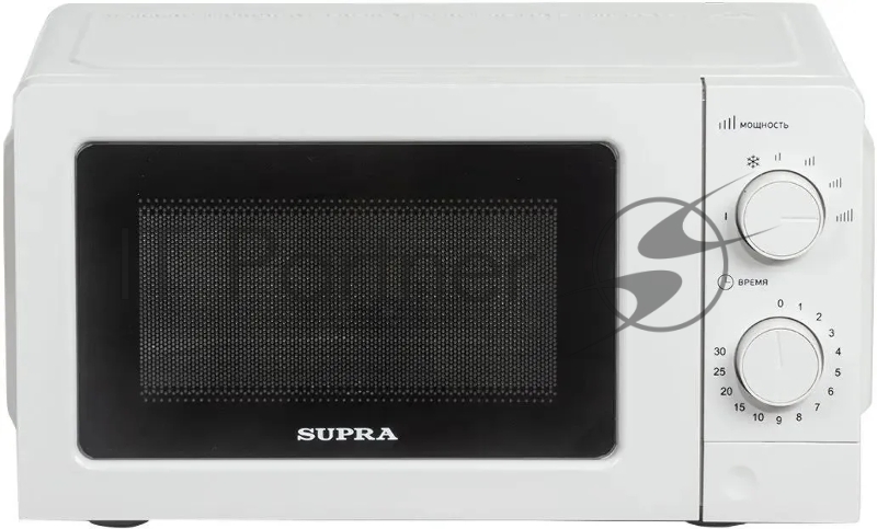 Микроволновая Печь Supra 20MW61 20л. 700Вт белый