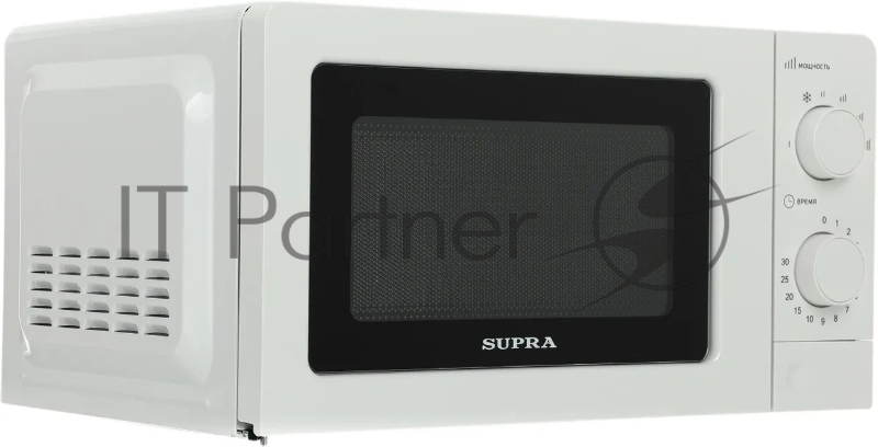 Микроволновая Печь Supra 20MW61 20л. 700Вт белый
