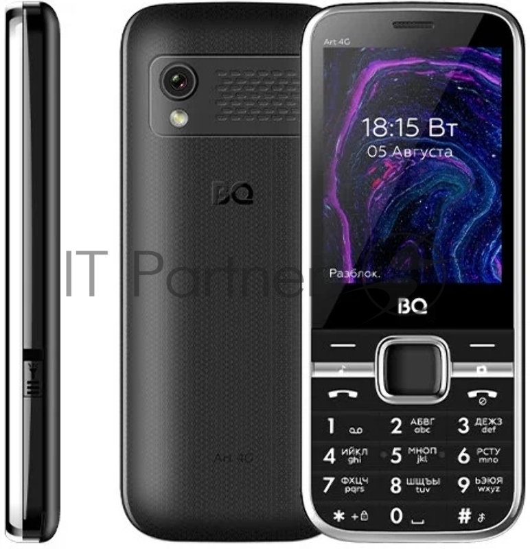 Мобильный телефон BQ 2800L Art 4G Black