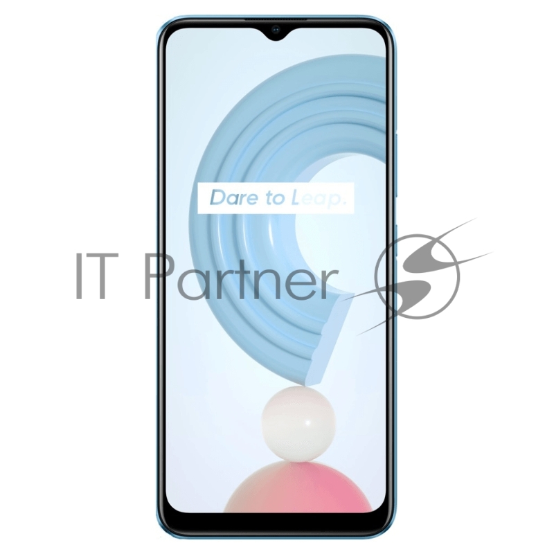 Смартфон REALME RMX3263 (C21-Y) 3+32 ГБ ЦВЕТ:ГОЛУБОЙ (CROSS BLUE)