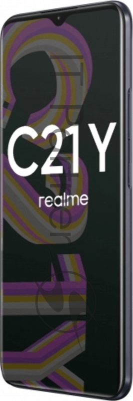 Смартфон REALME RMX3263 (C21-Y) 3+32 ГБ ЦВЕТ:ЧЕРНЫЙ (CROSS BLACK)