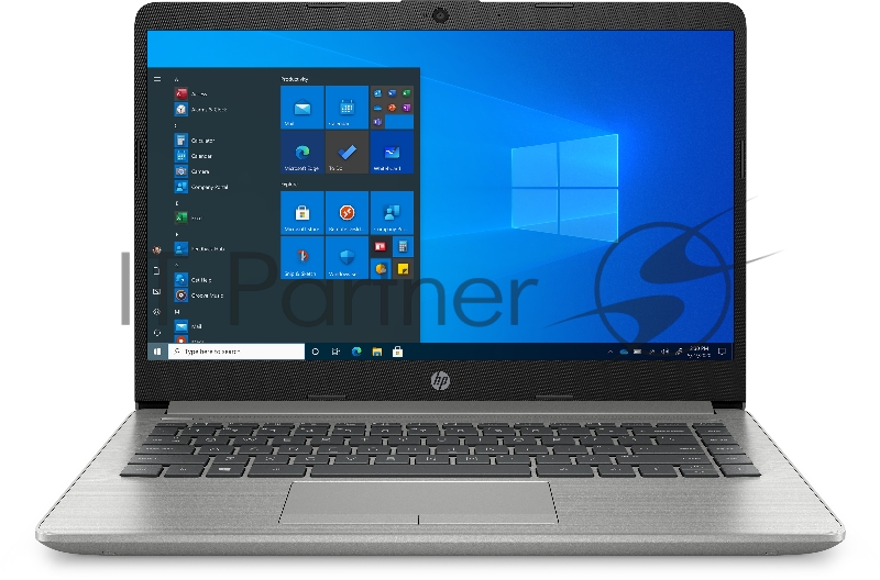 Ноутбук HP 245 G8 Ryzen 5 5500U 8Gb SSD256Gb 14 UWVA FHD (1920x1080) Windows 10 Professional 64 silver WiFi BT Cam