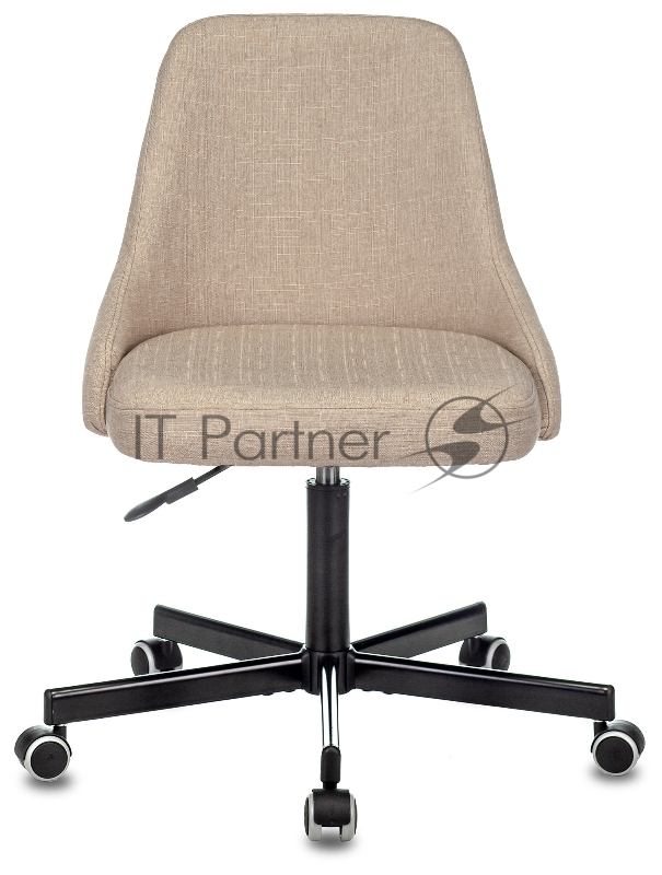 Кресло Бюрократ CH-340M миндальный каппучино 38-402 крестовина металл