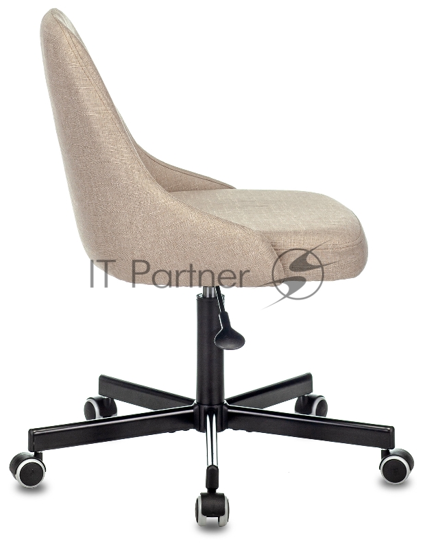 Кресло Бюрократ CH-340M миндальный каппучино 38-402 крестовина металл