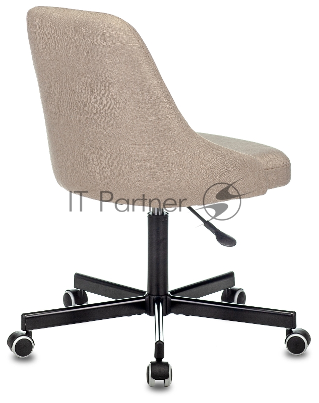 Кресло Бюрократ CH-340M миндальный каппучино 38-402 крестовина металл