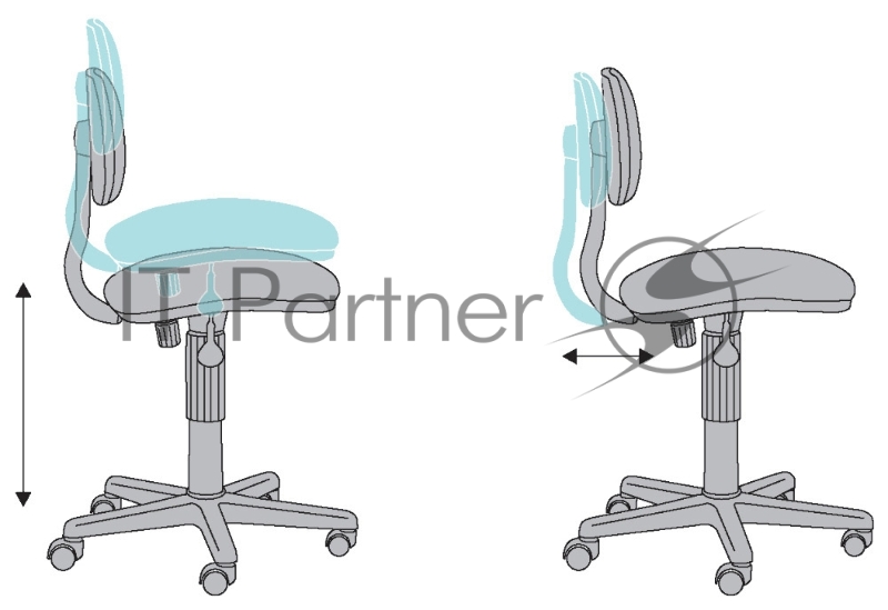 Кресло детское Бюрократ CH-W201NX фиолетовый Sticks 08 крестовина пластик