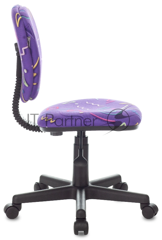 Кресло детское Бюрократ CH-204NX фиолетовый Sticks 08 крестовина пластик