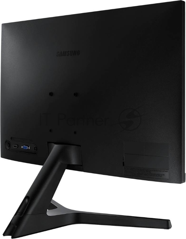 Монитор 23.8 Samsung S24R350FZI IPS LED monitor, 1920x1080, 5(GtG)ms, 250 cd/m2, 75Hz, MEGA DCR (static 1000:1), 178°/178°, HDMI, D-sub, HDMI кабель, VESA 75x75 mm, чёрный, отделка серый металлик