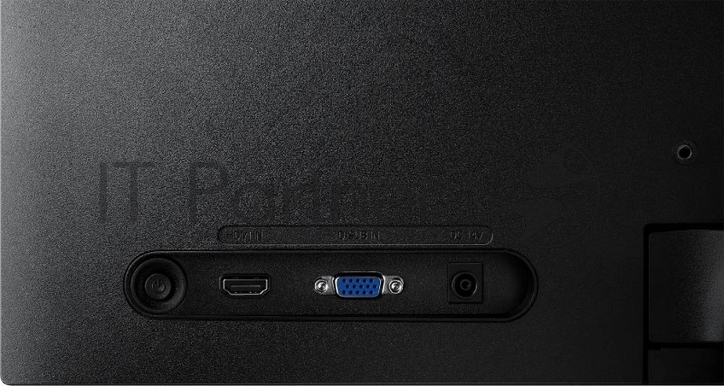 Монитор 23.8 Samsung S24R350FZI IPS LED monitor, 1920x1080, 5(GtG)ms, 250 cd/m2, 75Hz, MEGA DCR (static 1000:1), 178°/178°, HDMI, D-sub, HDMI кабель, VESA 75x75 mm, чёрный, отделка серый металлик