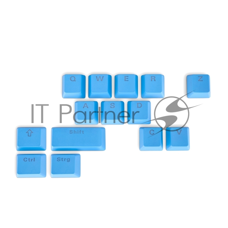 Набор клавиш Sharkoon Skiller SAC14 (PBT, 14 шт, экстрактор)