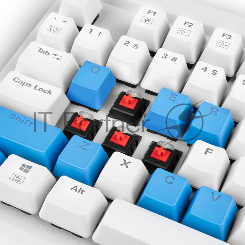 Набор клавиш Sharkoon Skiller SAC14 (PBT, 14 шт, экстрактор)