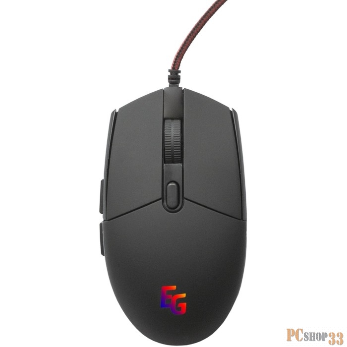 Мышь ExeGate EX285391RUS Professional Standard Laser SL-9066 (USB, лазерная, 2400dpi, 6 кнопок и колесо прокрутки, длина кабеля 1,5м, черная, Color box)