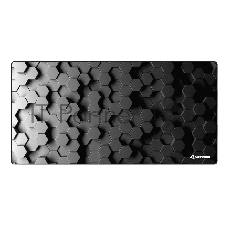 Игровой коврик для мыши Sharkoon Skiller SGP30 BIG HEX (1200 x 600 x 2,5 мм, обмётка, текстиль, резина)