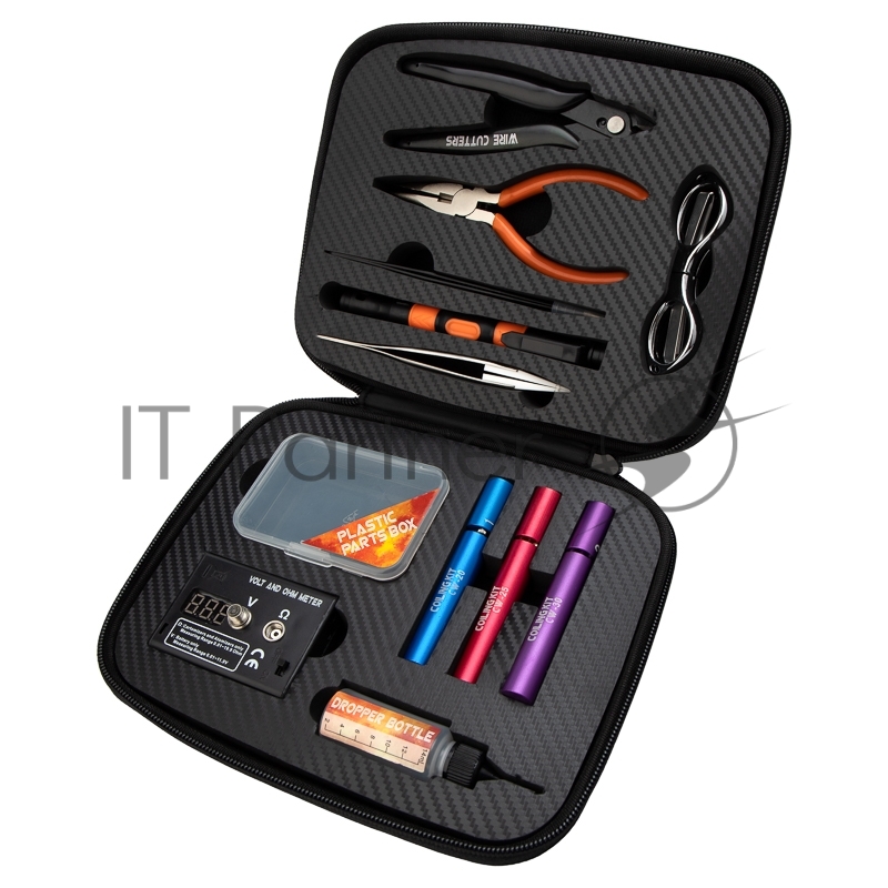 Набор инструментов для ремонта электронных сигарет KRANZ 12 предметов