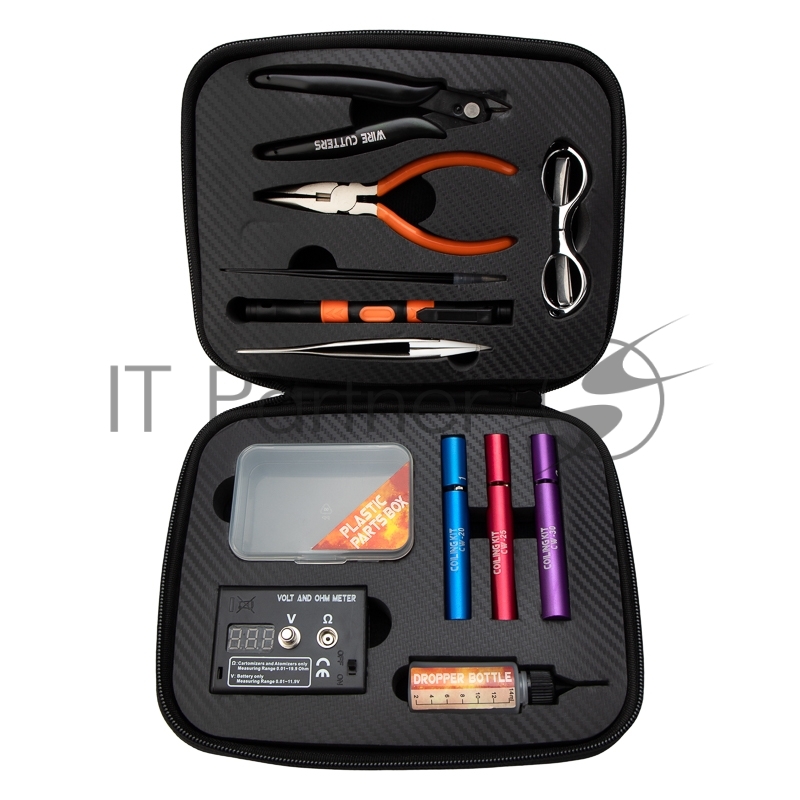 Набор инструментов для ремонта электронных сигарет KRANZ 12 предметов