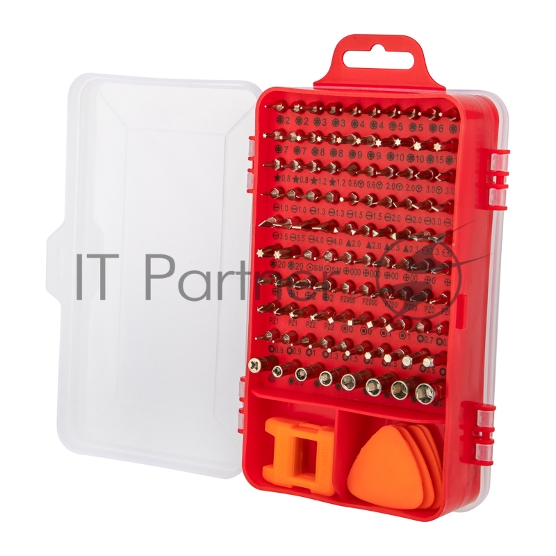 Набор отверток для точных работ KRANZ 114 предметов