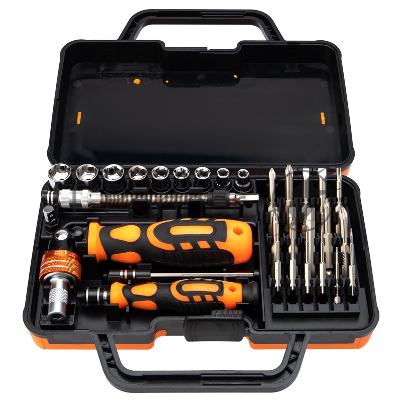 Набор отверток для точных работ KRANZ 31 предмет