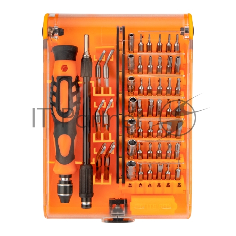 Набор отверток для точных работ KRANZ 54 предмета