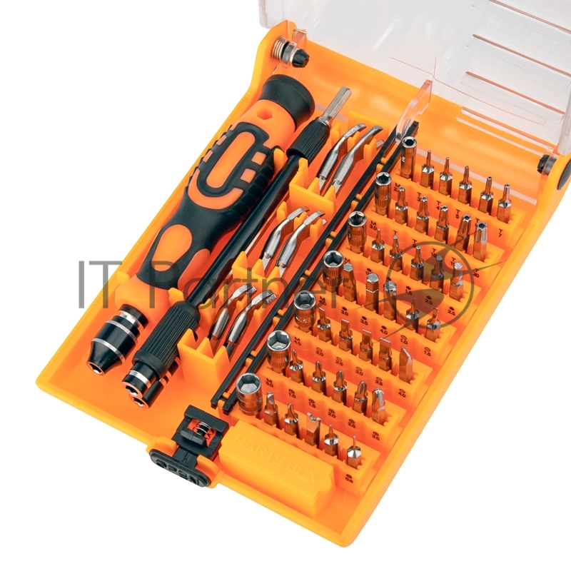 Набор отверток для точных работ KRANZ 54 предмета