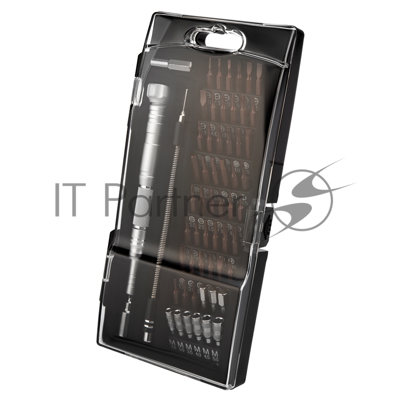 Набор отверток для точных работ KRANZ 62 предмета