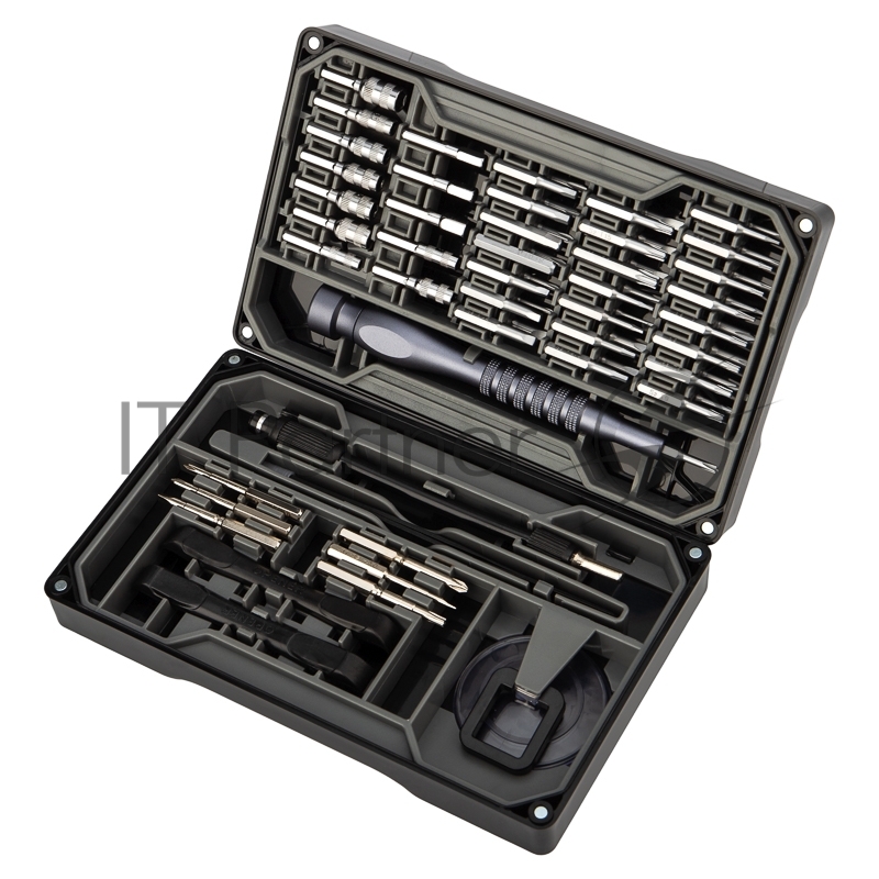 Набор отверток для точных работ KRANZ 73 предмета