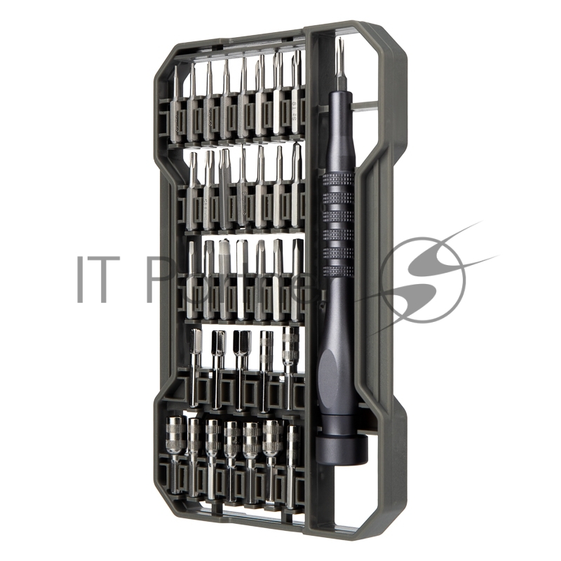 Набор отверток для точных работ KRANZ 73 предмета