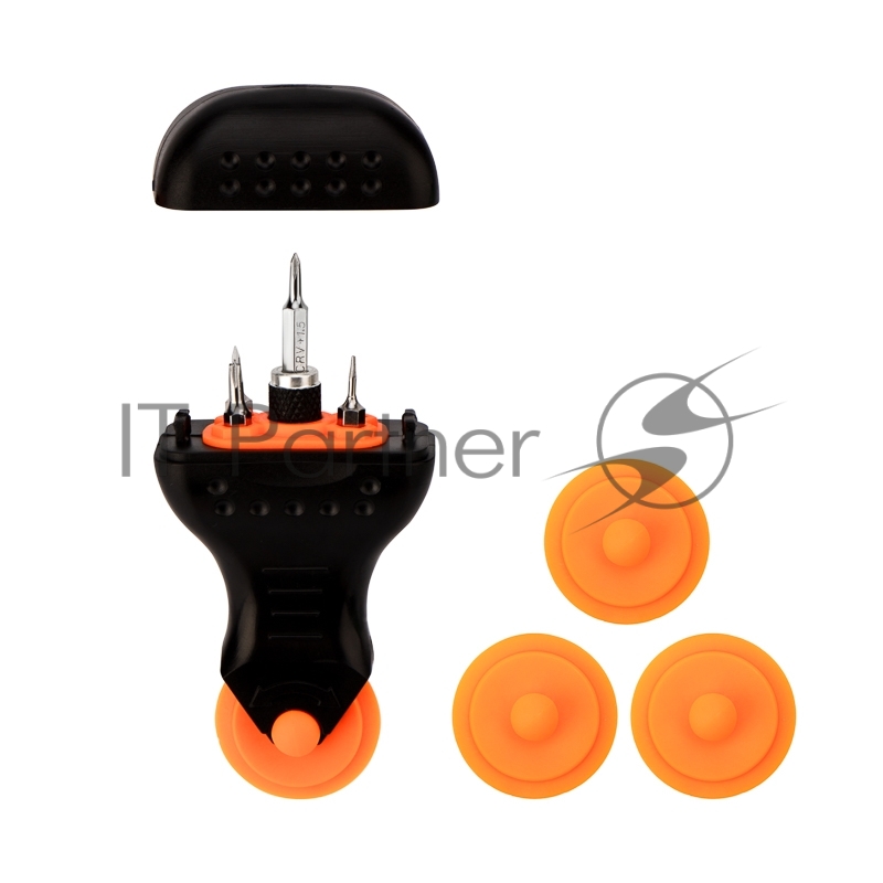 Набор отверток и роликов для ремонта мобильных устройств KRANZ 9 предметов