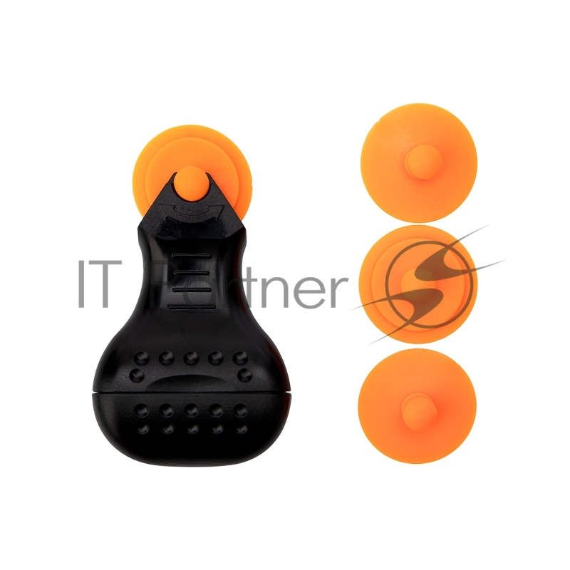 Набор отверток и роликов для ремонта мобильных устройств KRANZ 9 предметов