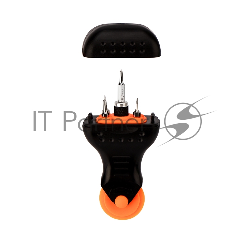 Набор отверток и роликов для ремонта мобильных устройств KRANZ 9 предметов